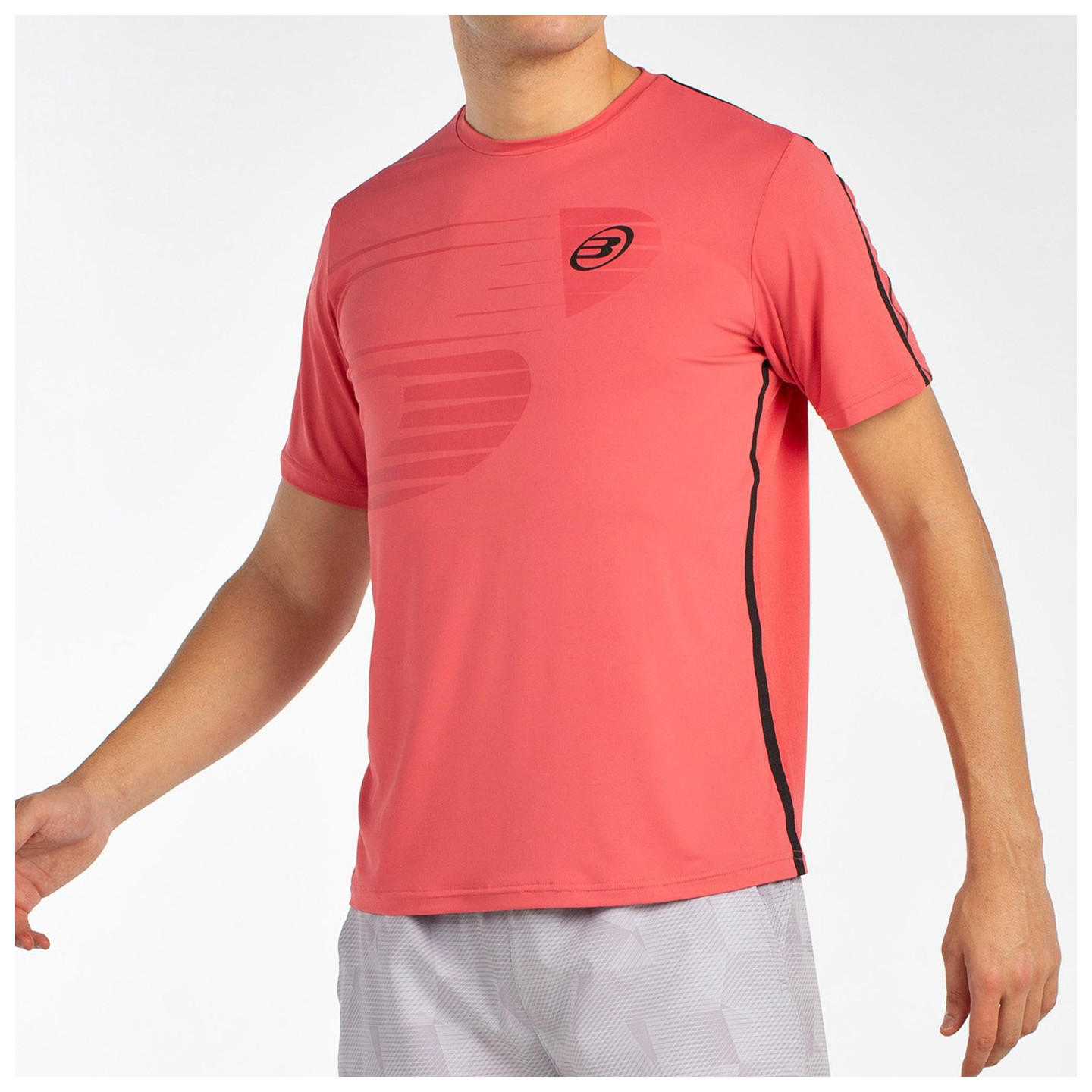 tienda de padel Madrid, tienda de padel online, tienda de padel españa, tienda de padel en linea, CAMISETA BULLPADEL MOECHE HIBI