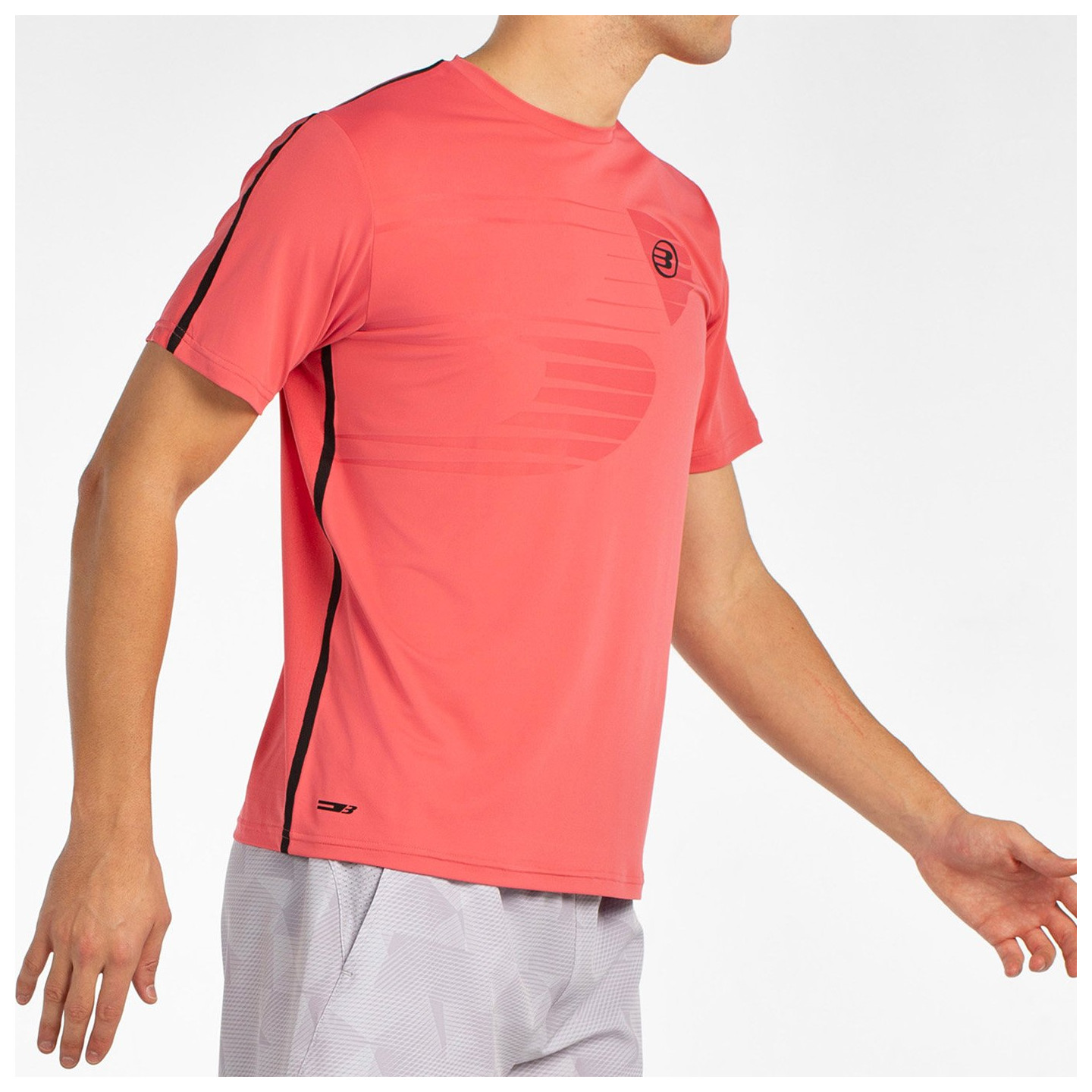 tienda de padel Madrid, tienda de padel online, tienda de padel españa, tienda de padel en linea, CAMISETA BULLPADEL MOECHE HIBI