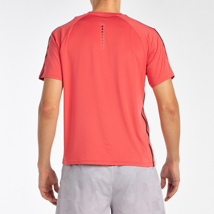 T-SHIRT BULLPADEL MOECHE IBISCO