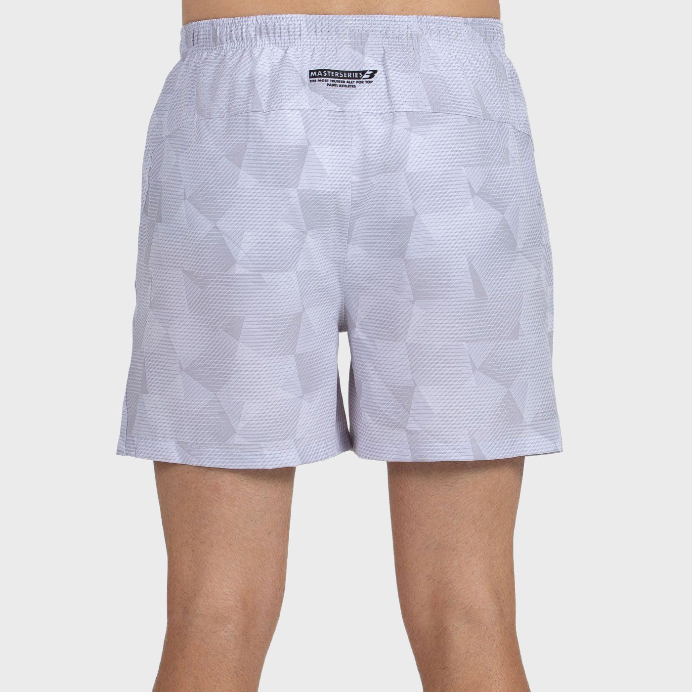 SHORTS BULLPADEL MONCH WHITE