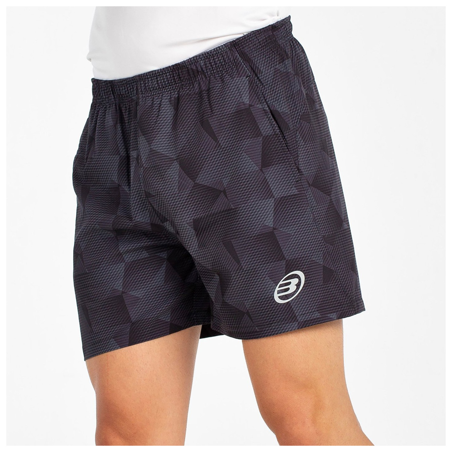 SHORTS BULLPADEL MONCH BLACK