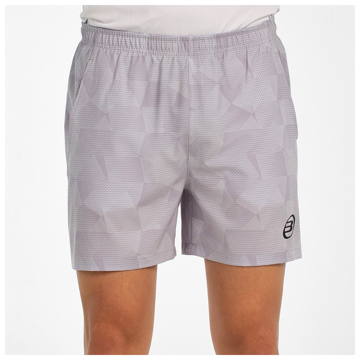 tienda de padel Madrid, tienda de padel online, tienda de padel españa, tienda de padel en linea, SHORT BULLPADEL MONCH PIEDRA