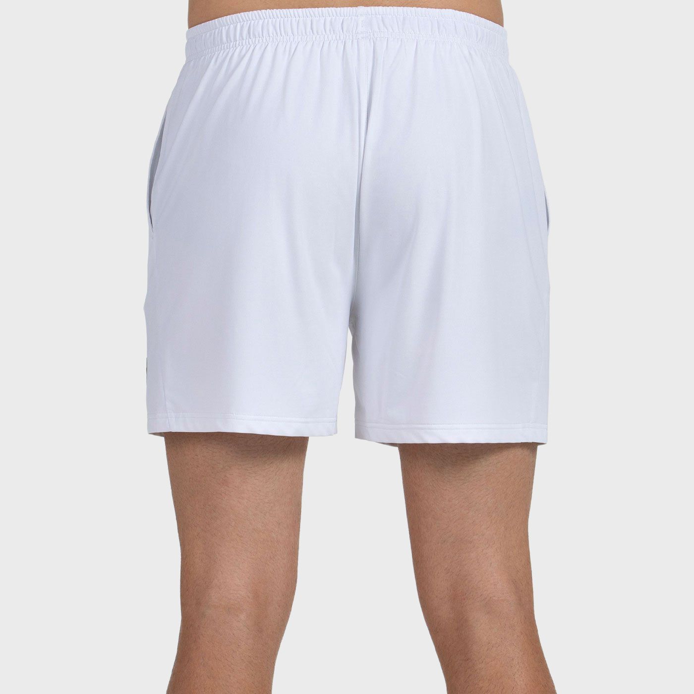 tienda de padel Madrid, tienda de padel online, tienda de padel españa, tienda de padel en linea, SHORT BULLPADEL MONFOR BLANCO