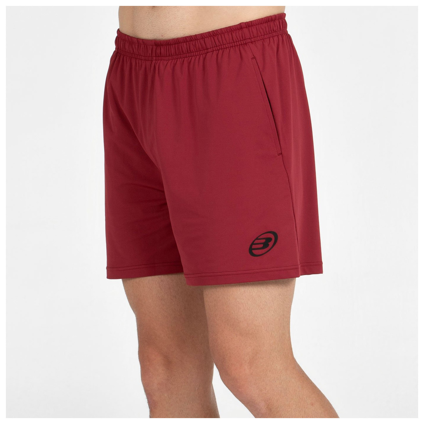 SHORTS BULLPADEL MONFOR GARNET