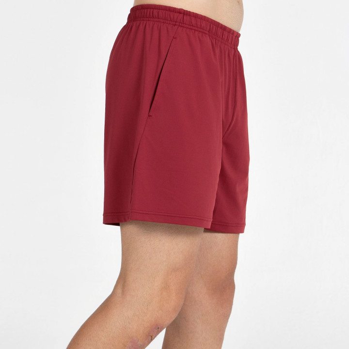 SHORTS BULLPADEL MONFOR GARNET