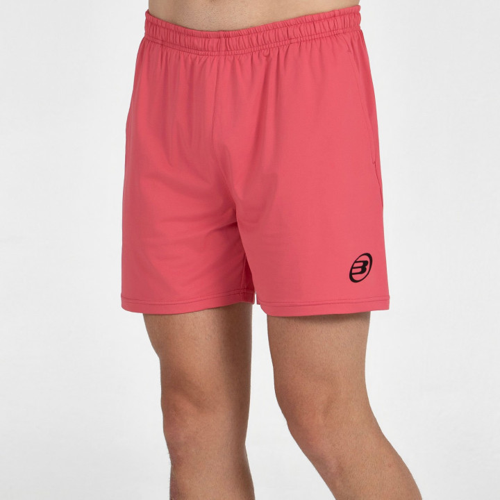 tienda de padel Madrid, tienda de padel online, tienda de padel españa, tienda de padel en linea, SHORT BULLPADEL MONFOR HIBISCO