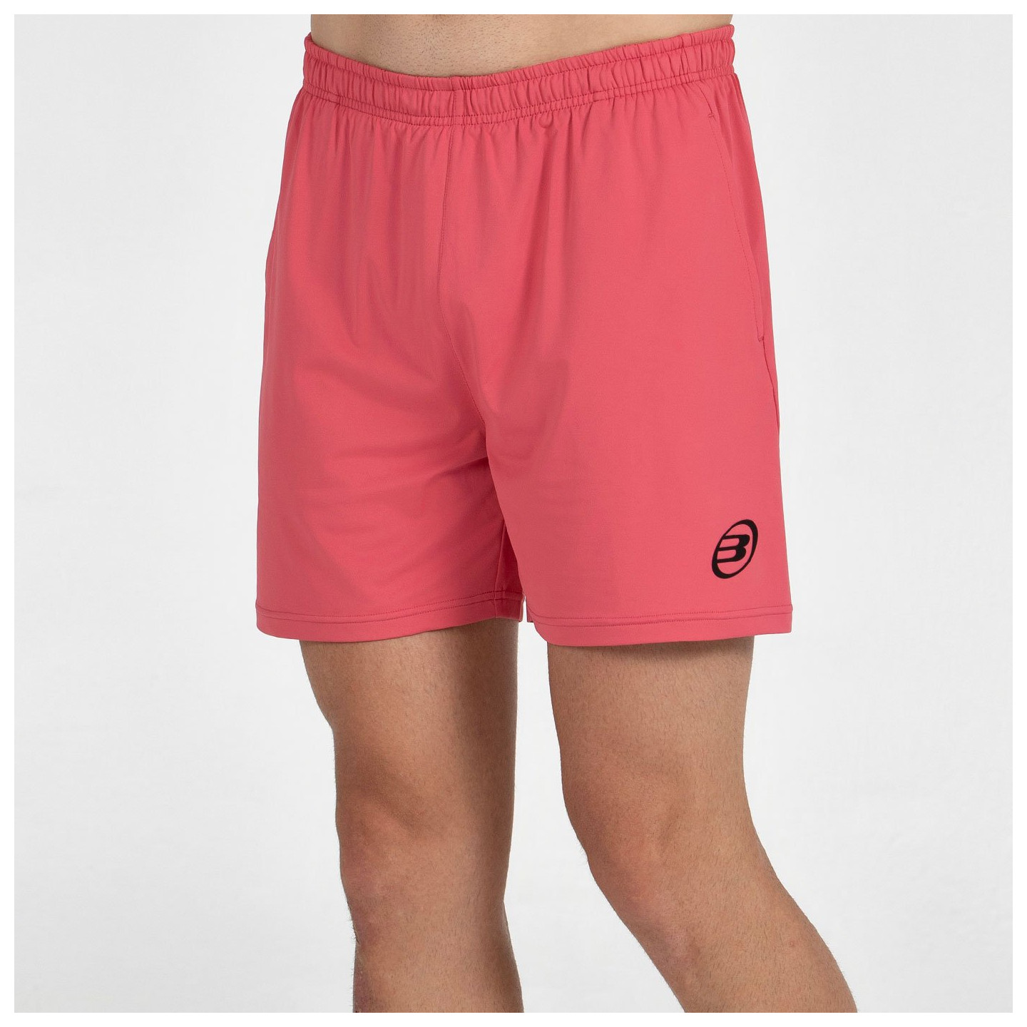 tienda de padel Madrid, tienda de padel online, tienda de padel españa, tienda de padel en linea, SHORT BULLPADEL MONFOR HIBISCO