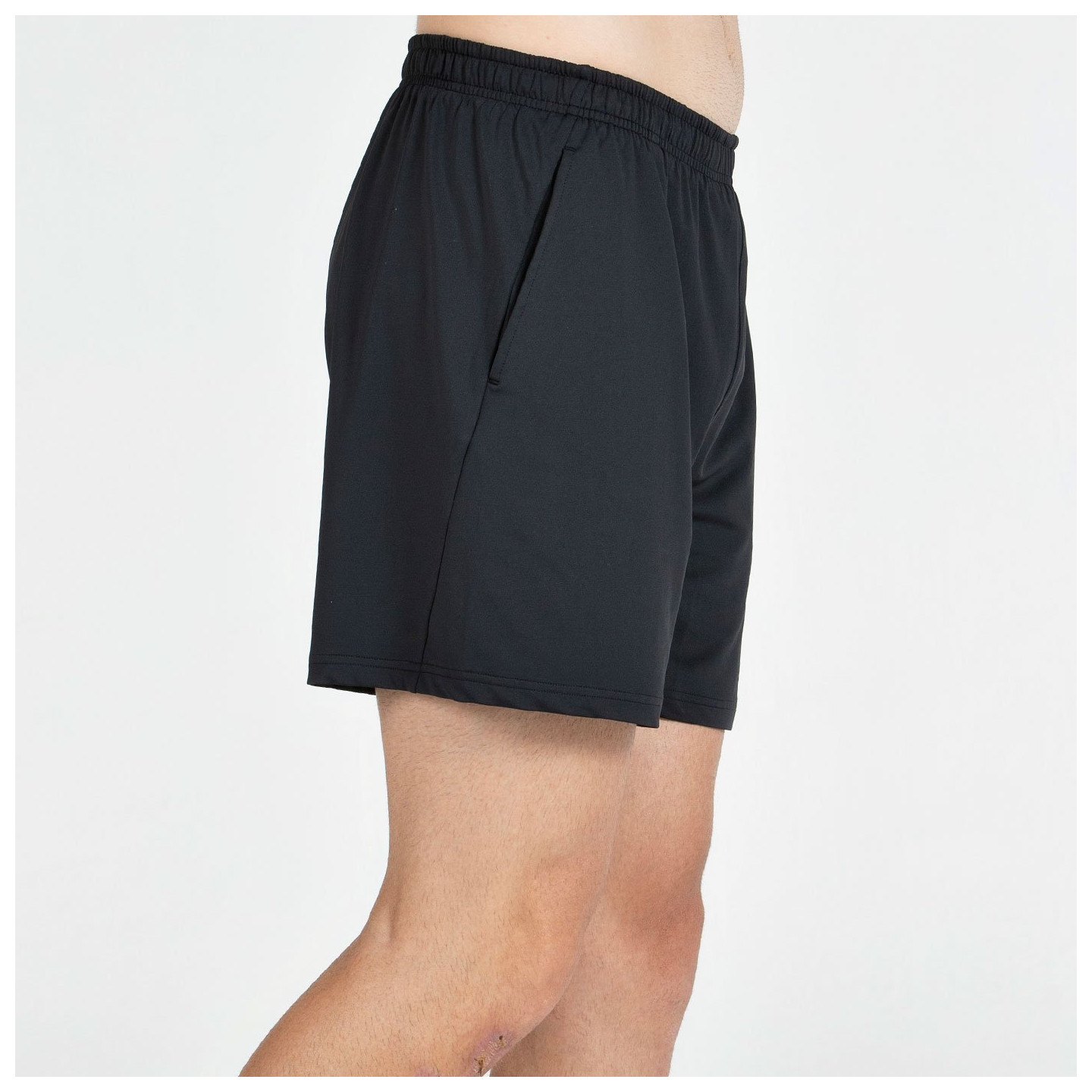 tienda de padel Madrid, tienda de padel online, tienda de padel españa, tienda de padel en linea, SHORT BULLPADEL MONFOR NEGRO