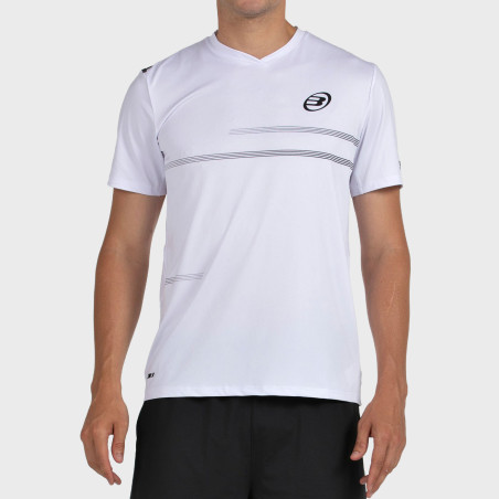 T-SHIRT BLANC BULLPADEL MONTUNO