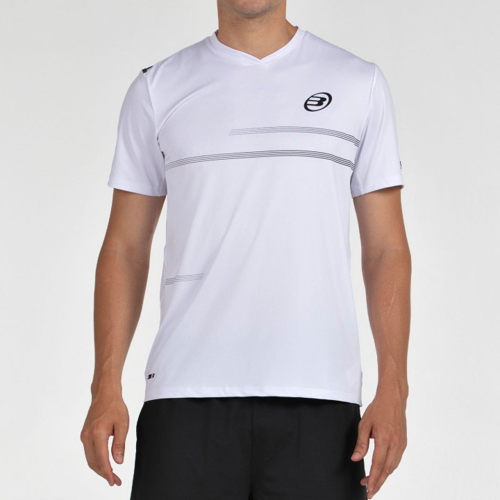 BULLPADEL MONTUNO WHITE T-SHIRT