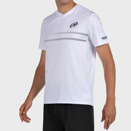BULLPADEL MONTUNO WHITE T-SHIRT