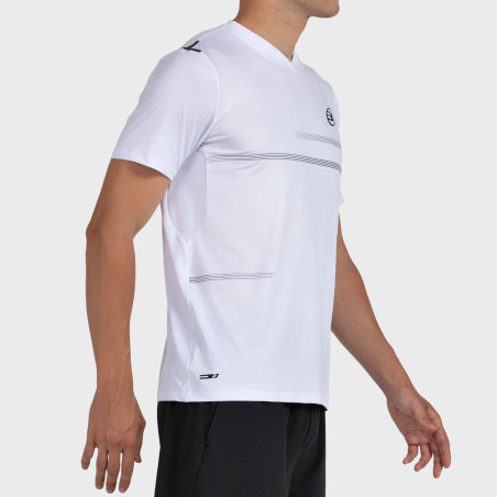 T-SHIRT BLANC BULLPADEL MONTUNO