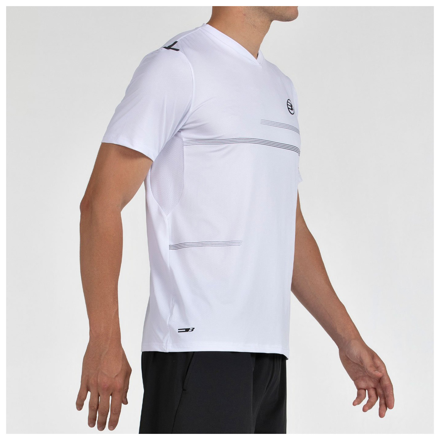 BULLPADEL MONTUNO WHITE T-SHIRT