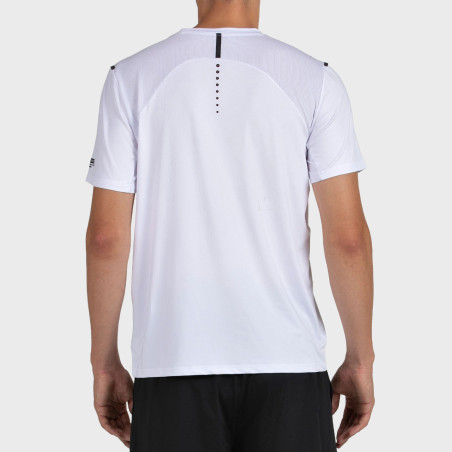 T-SHIRT BLANC BULLPADEL MONTUNO