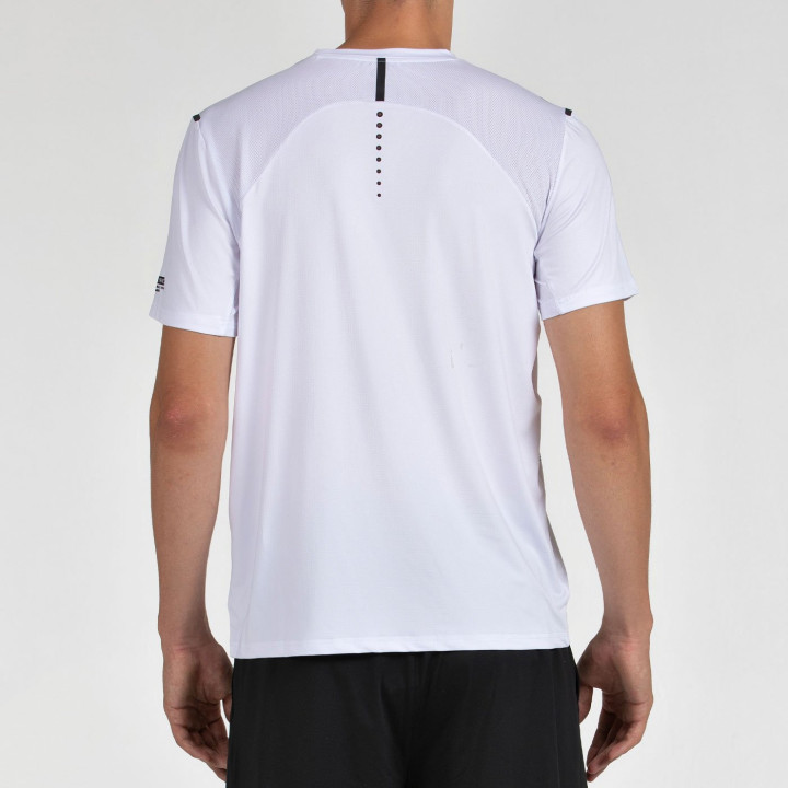 tienda de padel Madrid, tienda de padel online, tienda de padel españa, tienda de padel en linea, CAMISETA BULLPADEL MONTUNO BLA