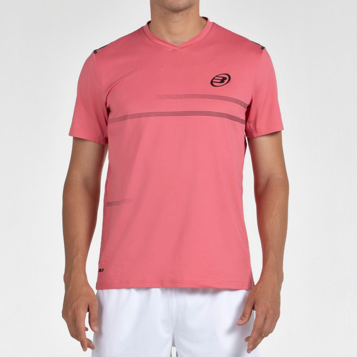 T-SHIRT BULLPADEL MONTUNO HIBISCUS