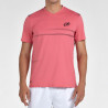 CAMISETA BULLPADEL MONTUNO HIBISCO