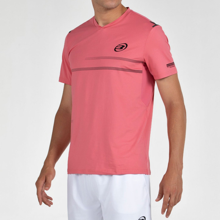 T-SHIRT BULLPADEL MONTUNO HIBISCUS