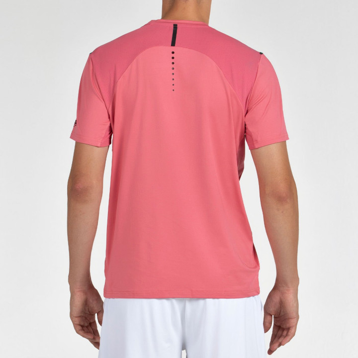 T-SHIRT BULLPADEL MONTUNO HIBISCUS