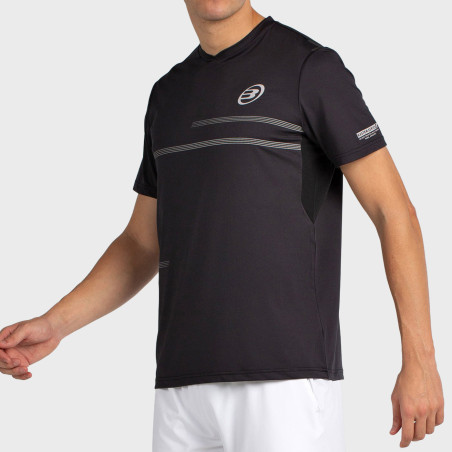 MAGLIETTA BULLPADEL MONTUNO NERA