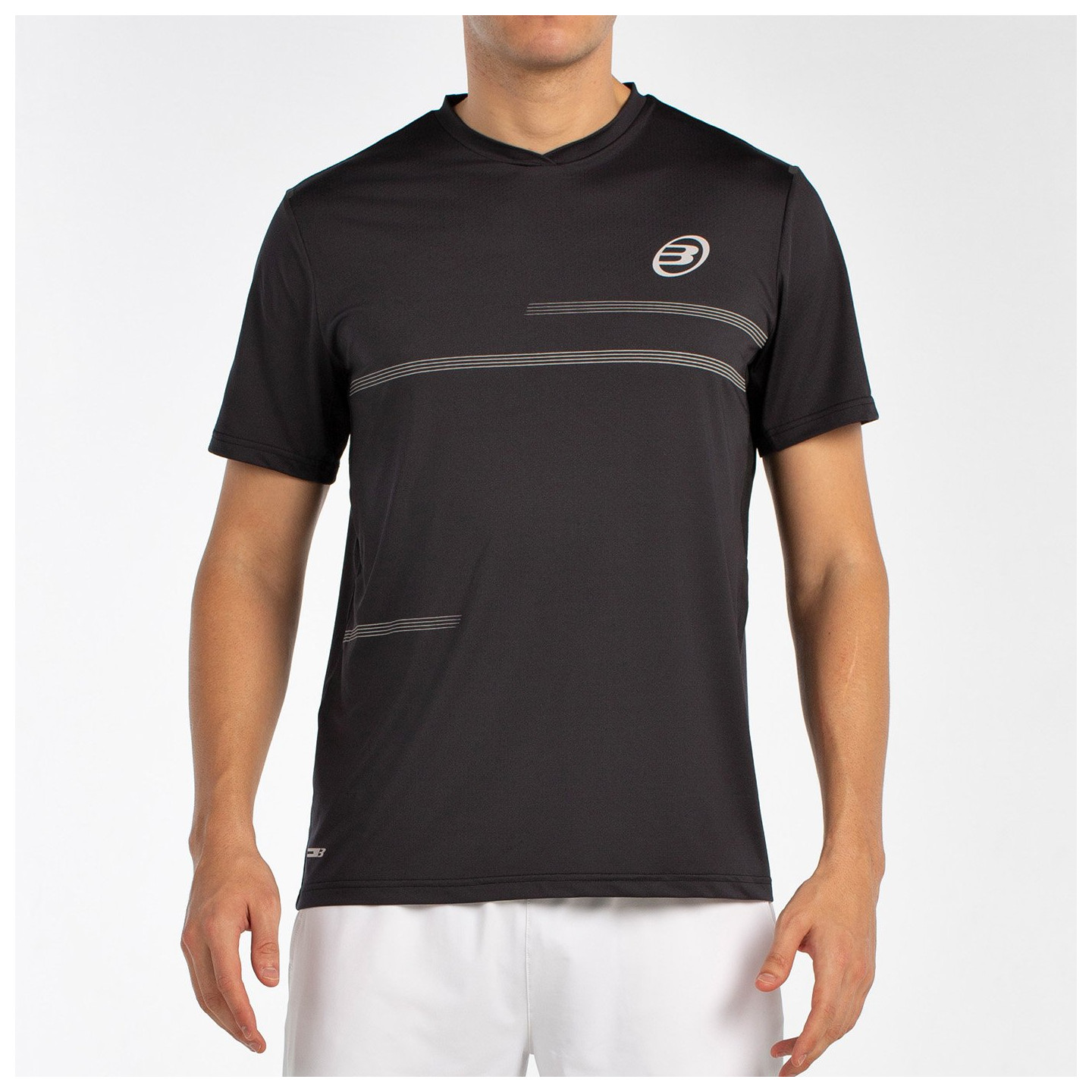 MAGLIETTA BULLPADEL MONTUNO NERA