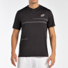 T-SHIRT BULLPADEL MONTUNO NOIR