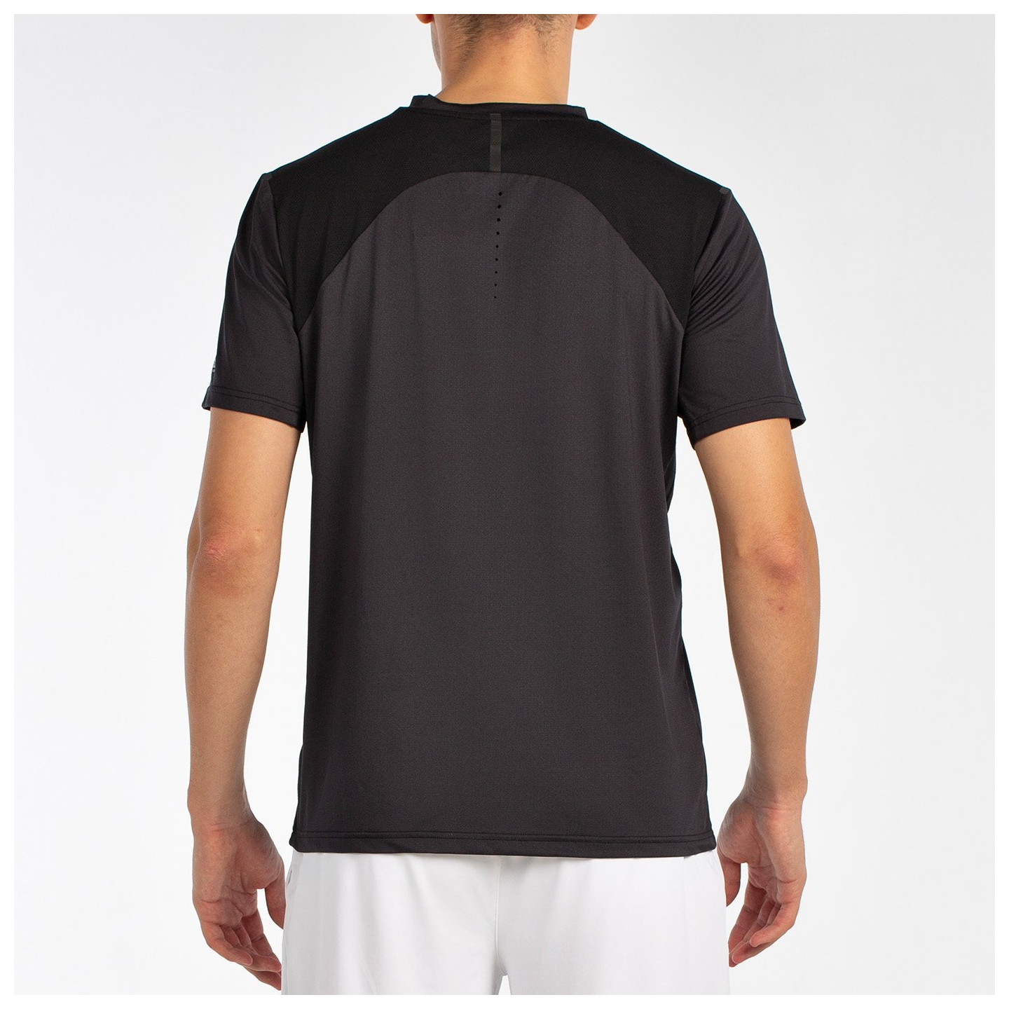 T-SHIRT BULLPADEL MONTUNO NOIR