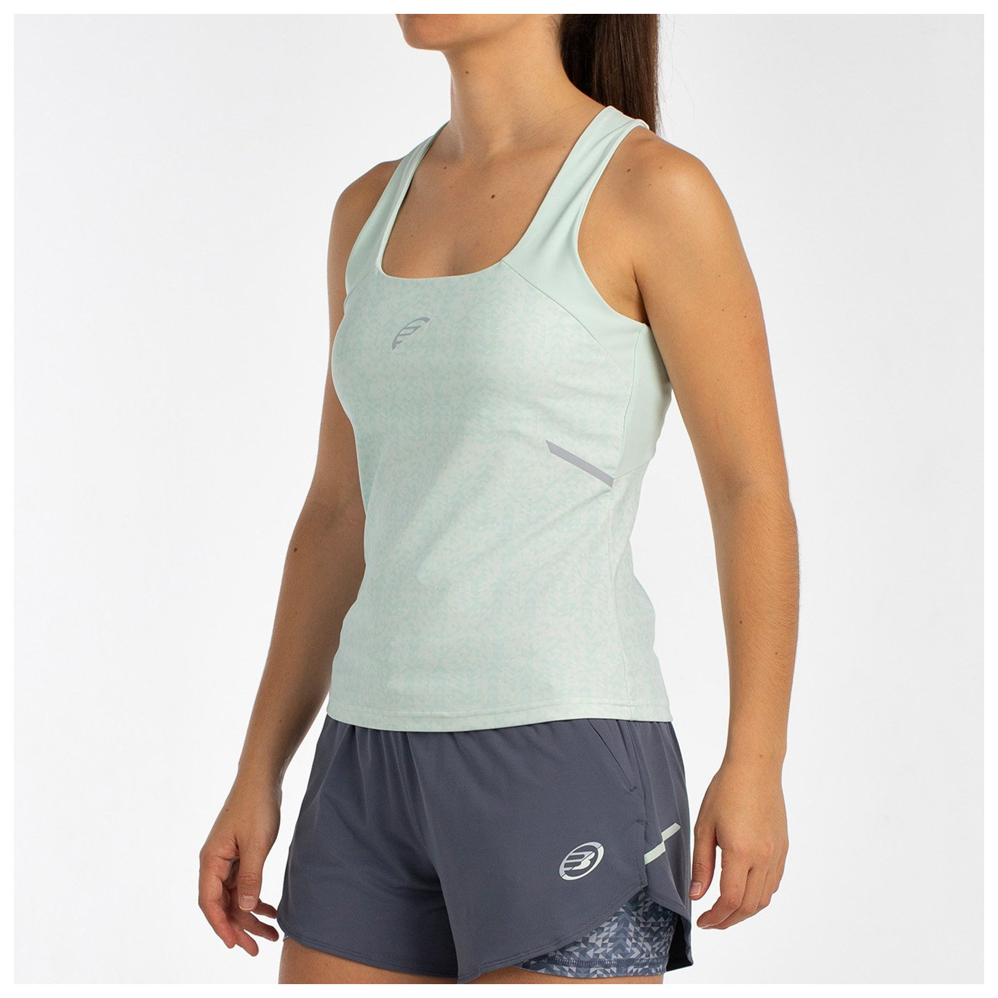 tienda de padel Madrid, tienda de padel online, tienda de padel españa, tienda de padel en linea, CAMISETA BULLPADEL OILOS AGUA 