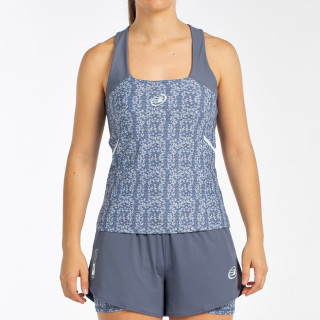 tienda de padel Madrid, tienda de padel online, tienda de padel españa, tienda de padel en linea, CAMISETA BULLPADEL OILOS AZUL 