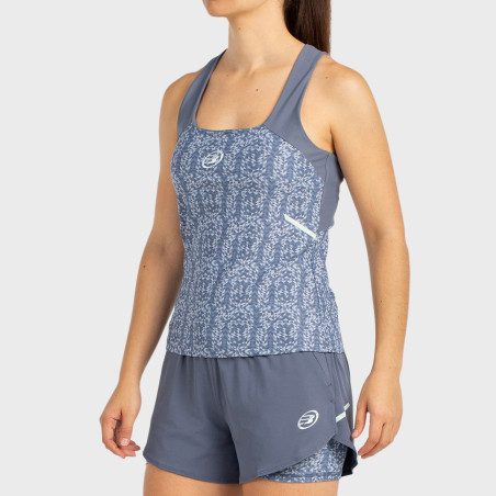 tienda de padel Madrid, tienda de padel online, tienda de padel españa, tienda de padel en linea, CAMISETA BULLPADEL OILOS AZUL 