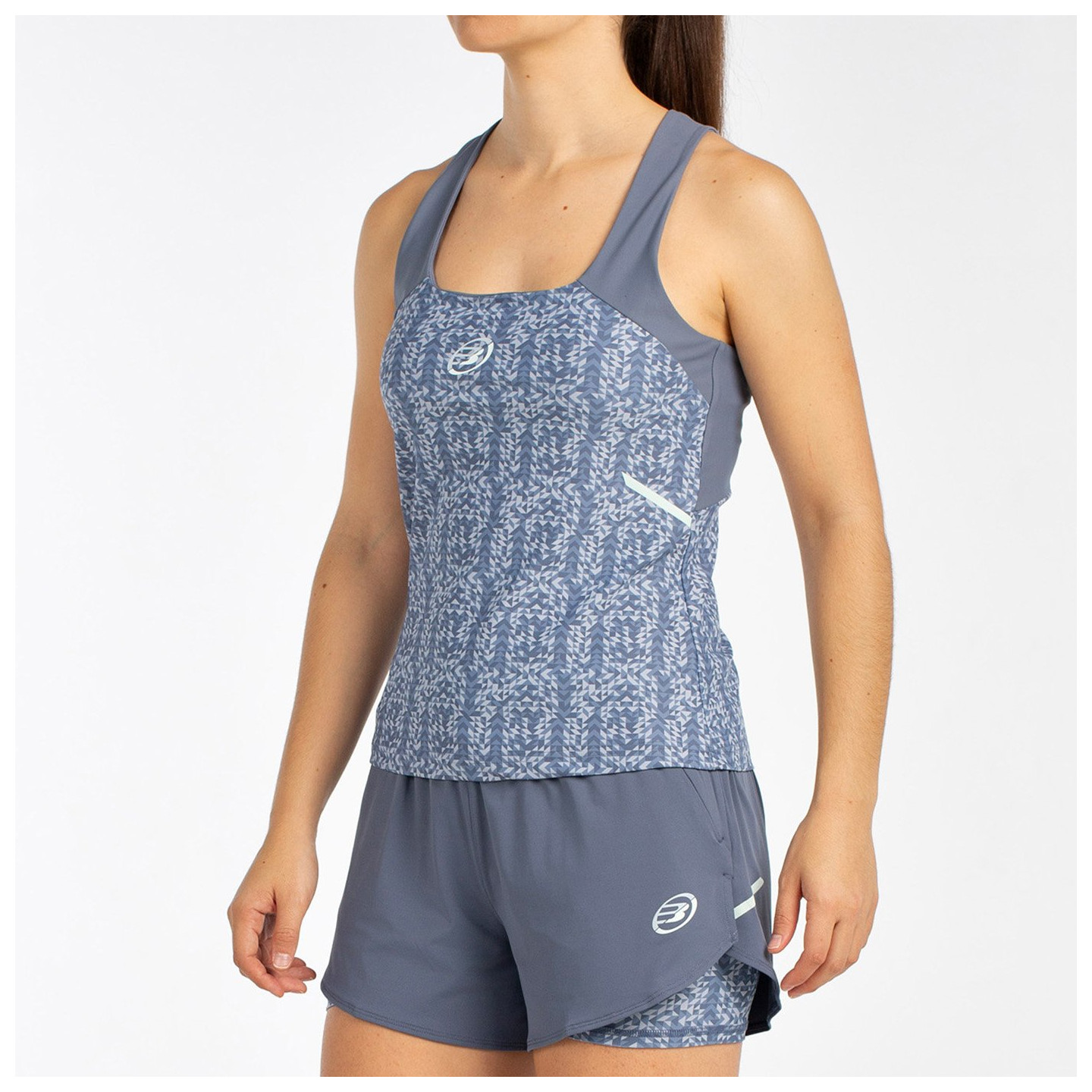 DÉBARDEUR BULLPADEL OILOS BLEU DÉLAVÉ