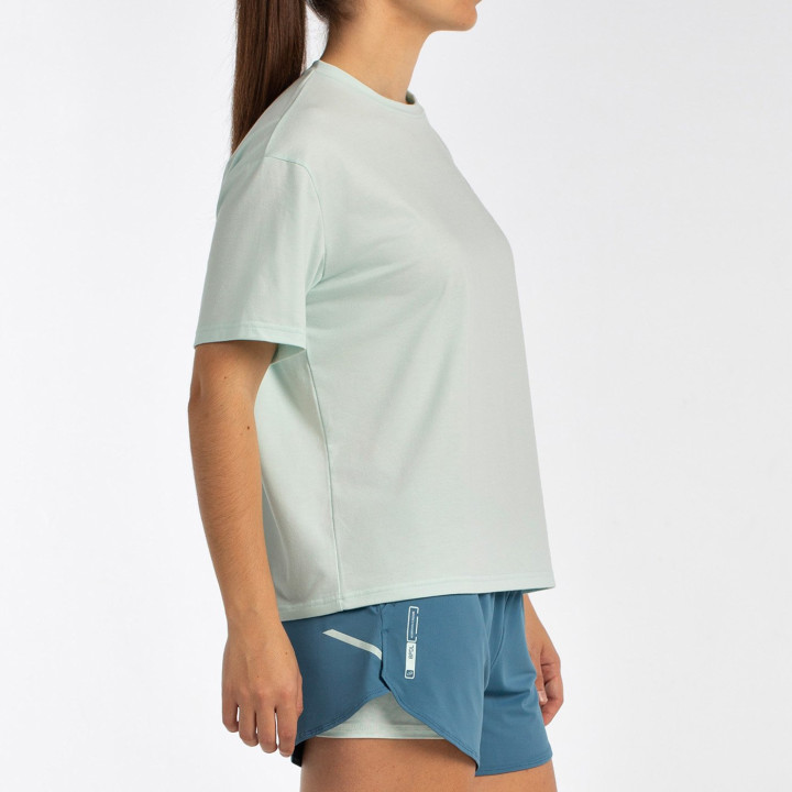 T-SHIRT BULLPADEL OYEME AQUAMARINE VIGORE