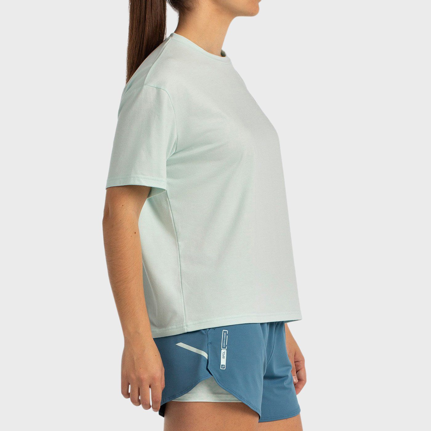 T-SHIRT BULLPADEL OYEME AQUAMARINE VIGORE