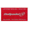 TOALLA BULLPADEL BPTOWEL 100 X 50 ROJO