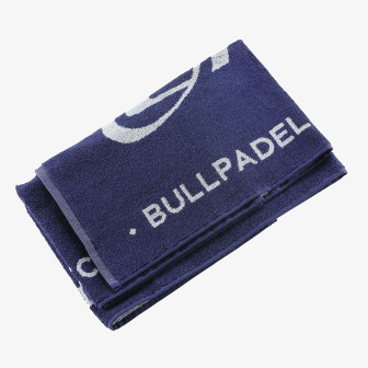 TOALLA BULLPADEL BPTOWEL 100X50 AZUL MARINO
