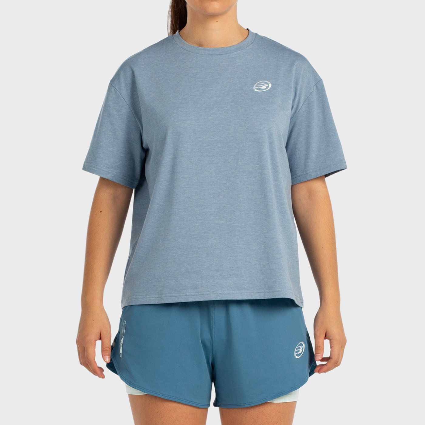 MAGLIETTA BULLPADEL OYEME VERDE BLU VIGORE