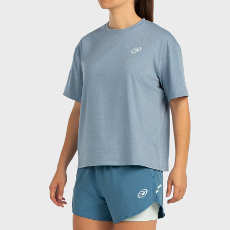 T-SHIRT BULLPADEL OYEME VIGORE BLEU VERT
