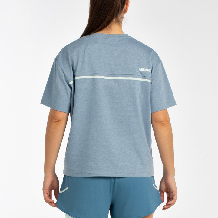 BULLPADEL OYEME GREENISH BLUE VIGORE T-SHIRT