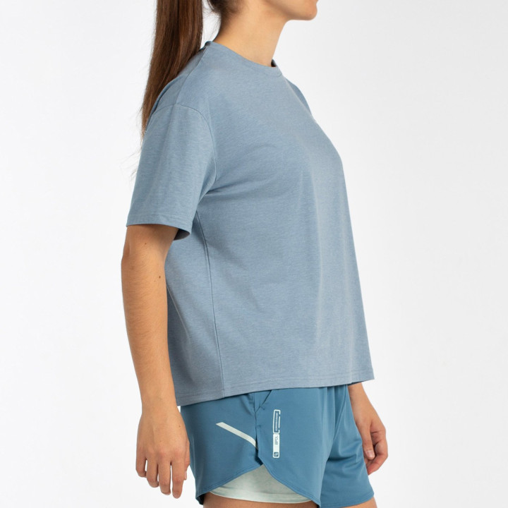 BULLPADEL OYEME GREENISH BLUE VIGORE T-SHIRT