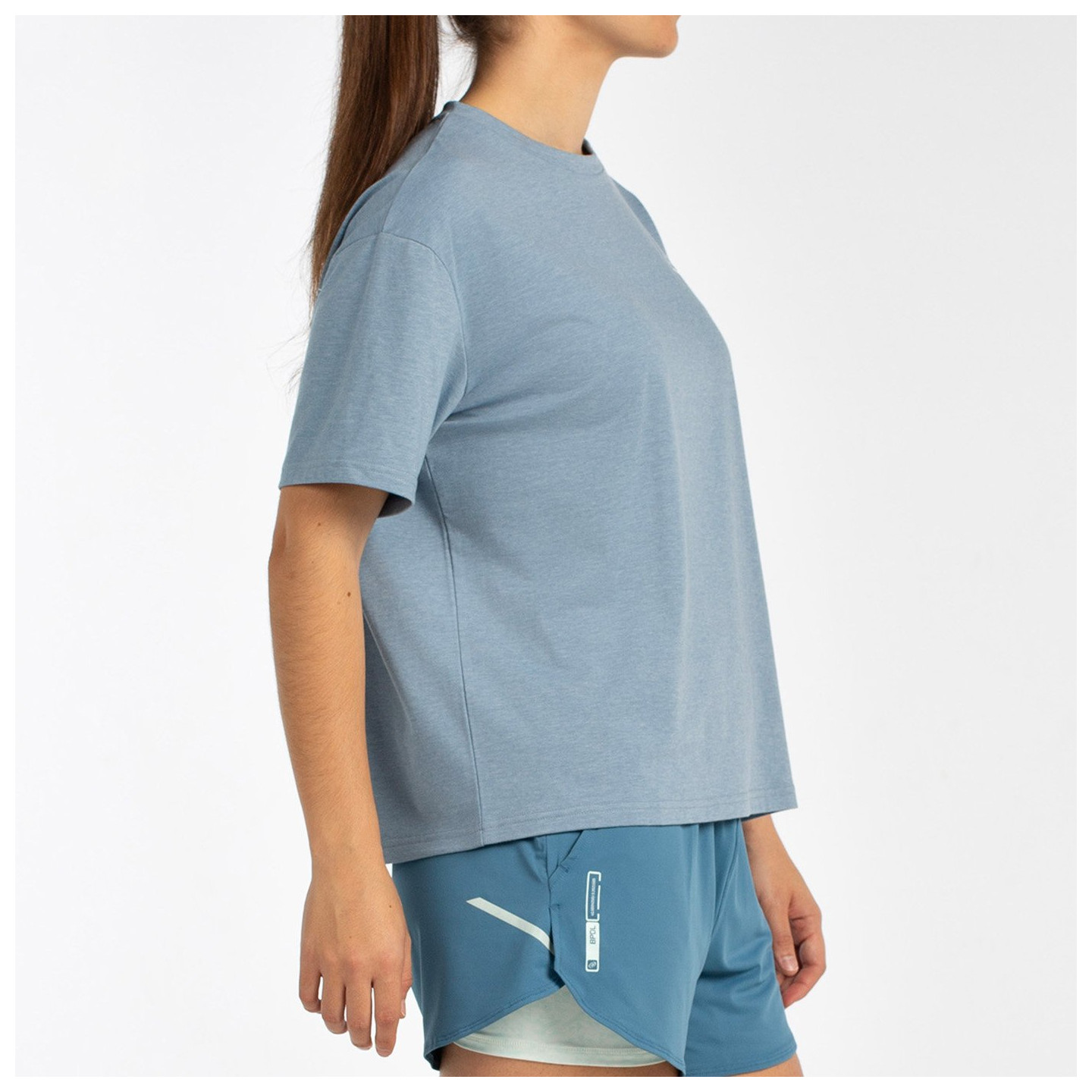 tienda de padel Madrid, tienda de padel online, tienda de padel españa, tienda de padel en linea, CAMISETA BULLPADEL OYEME AZUL 