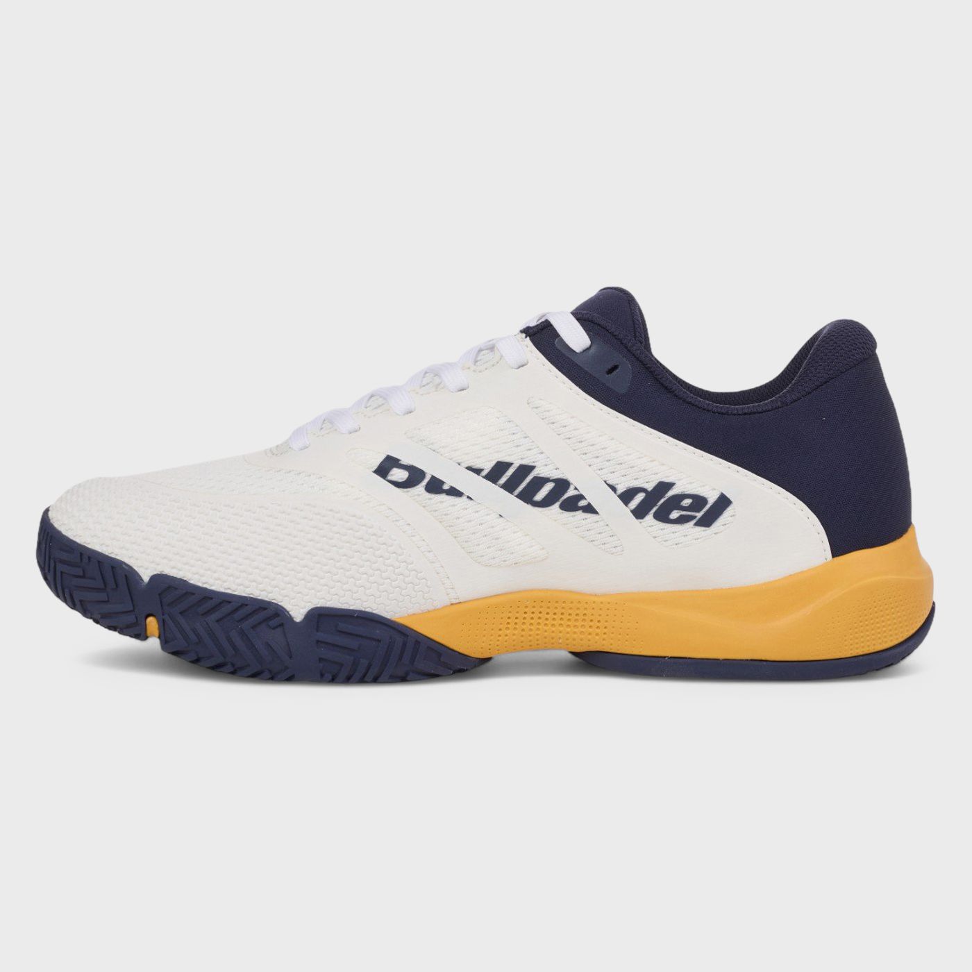 CHAUSSURES BULLPADEL HYBRID FLY 25I ORANGE