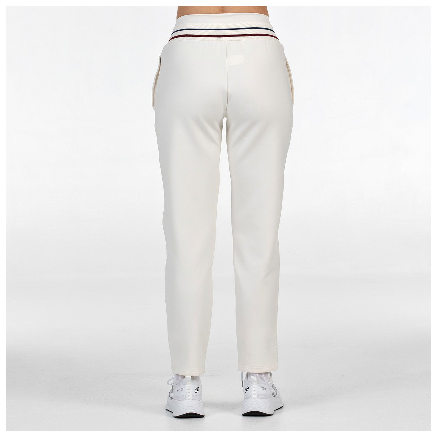 TROUSERS BULLPADEL ARANGA ECRU