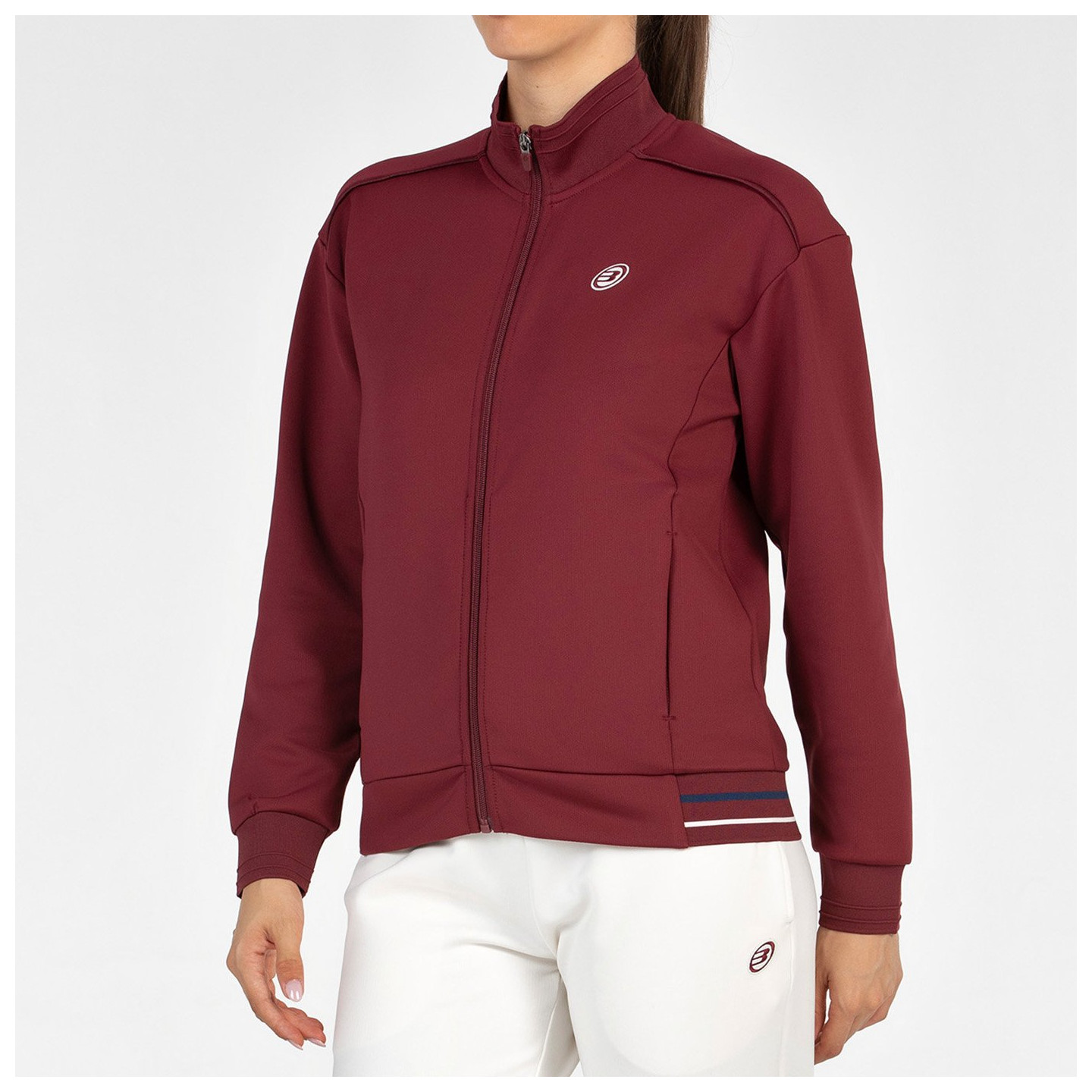 SWEATER BULLPADEL ALSA BORDEAUX