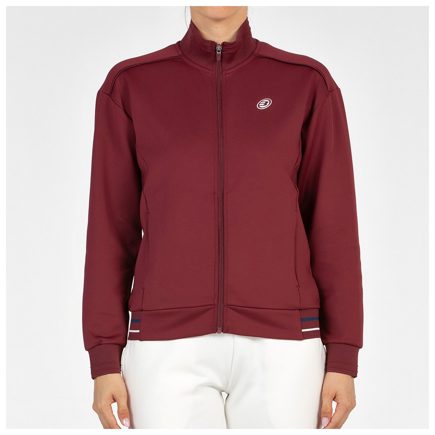 SWEATER BULLPADEL ALSA BORDEAUX