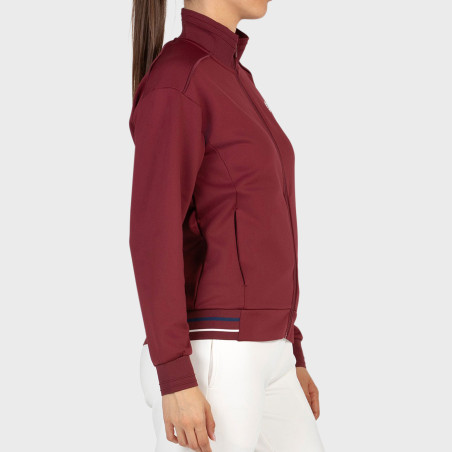 SWEATER BULLPADEL ALSA BORDEAUX
