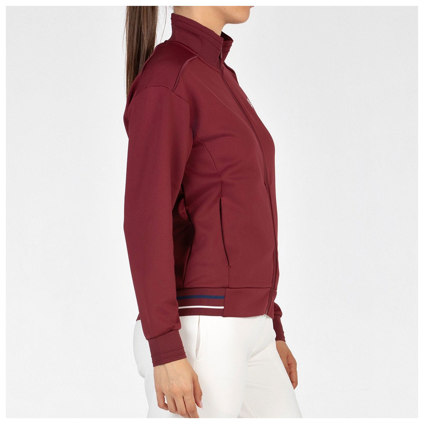 SWEAT-SHIRT BULLPADEL ALSA BORDEAUX