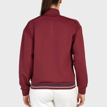 SWEATER BULLPADEL ALSA BORDEAUX