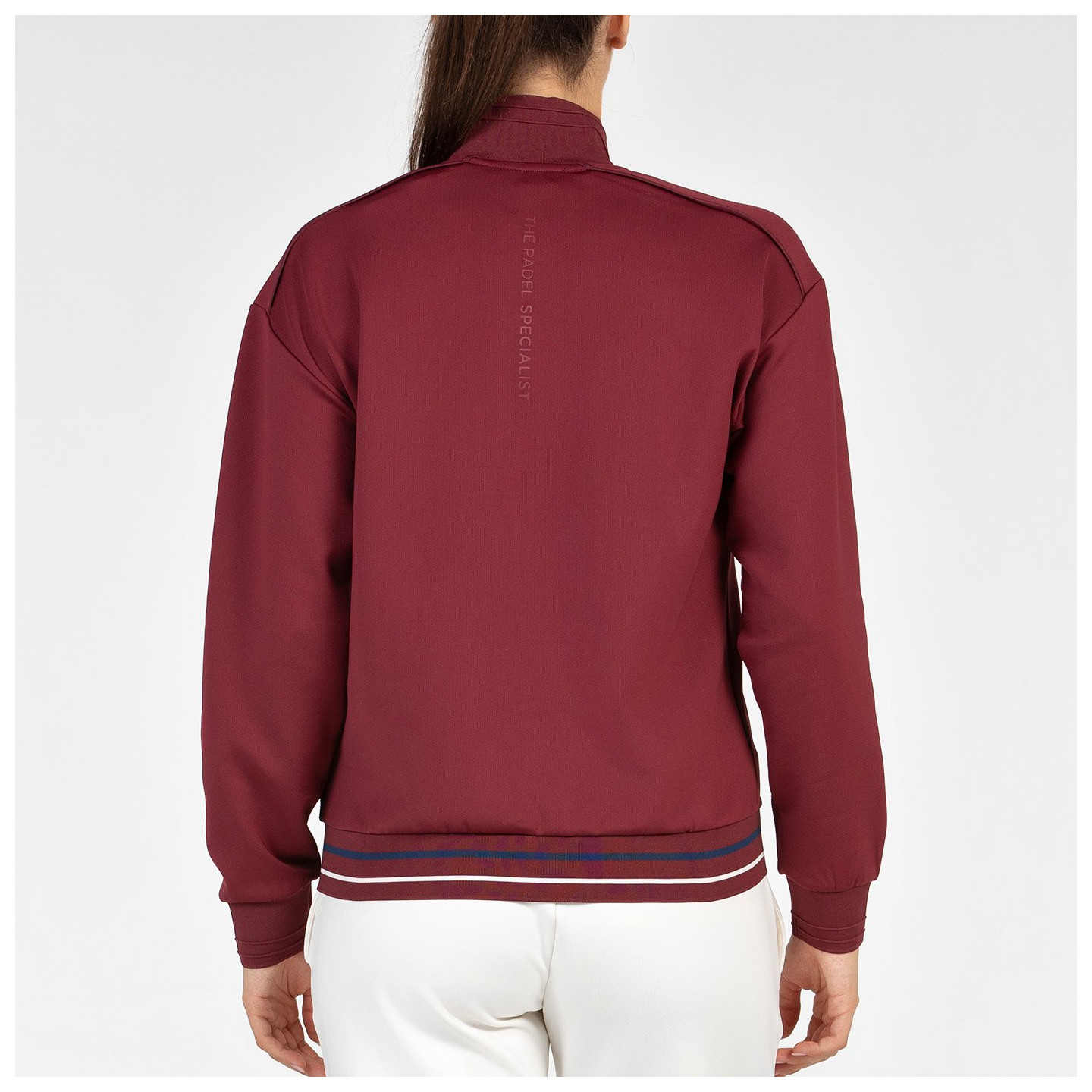 FELPA BULLPADEL ALSA BORDEAUX