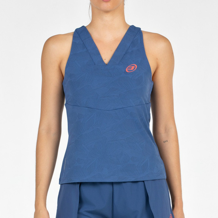 T-SHIRT BULLPADEL CORTEGA OMBRE BLEU