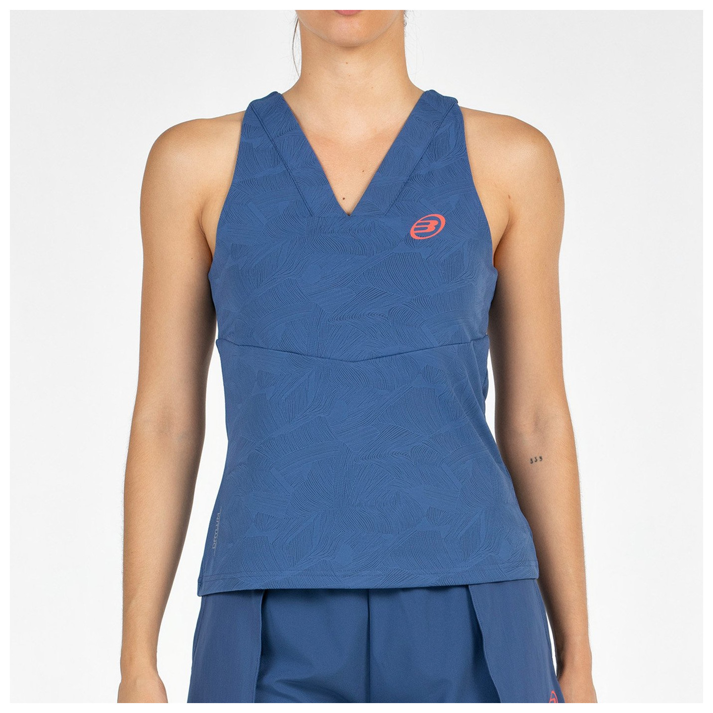 tienda de padel Madrid, tienda de padel online, tienda de padel españa, tienda de padel en linea, CAMISETA BULLPADEL CORTEGA AZU